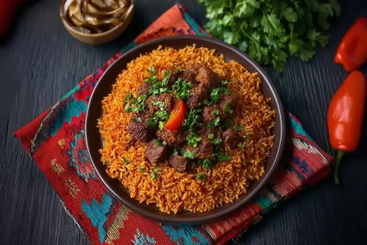 Jilo Rice The Irresistible Charm of Jollof Rice