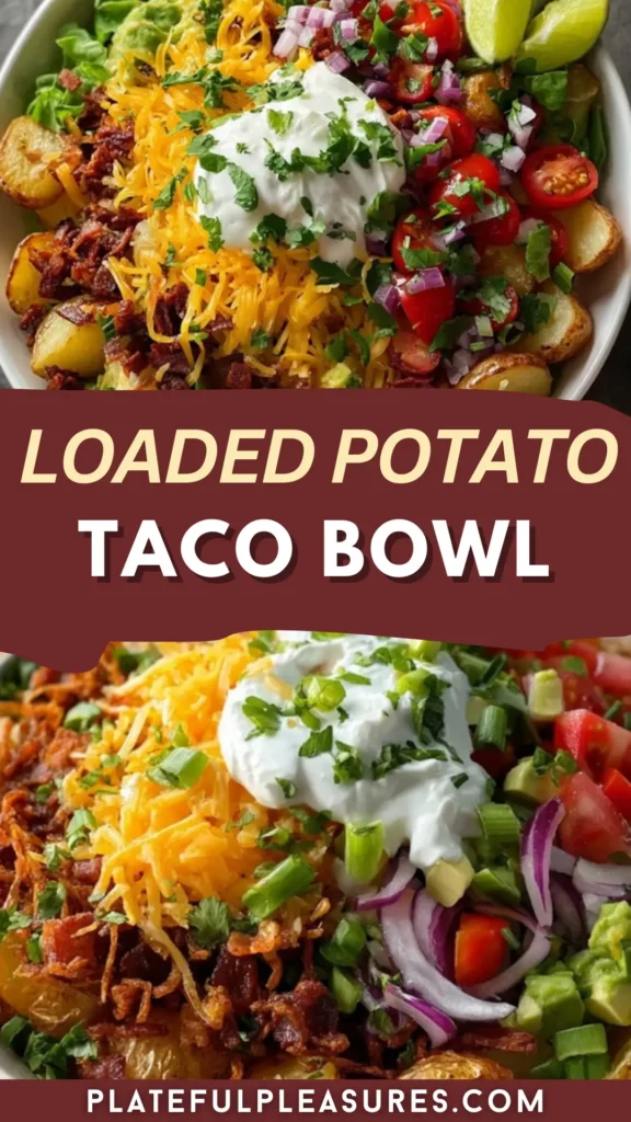Loaded Potato Taco Bowl 14 1 104