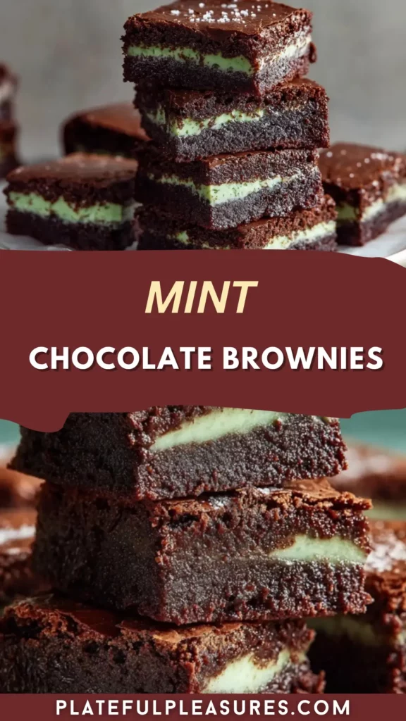 Mint Chocolate Brownies 14 1 25