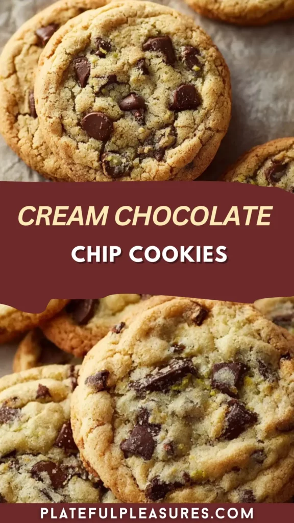 Cream Chocolate Chip Cookies 14 1 39