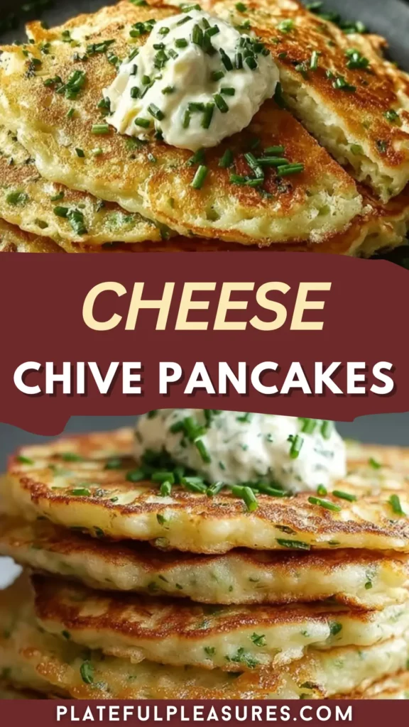 Cheese Chive Pancakes 14 1 85