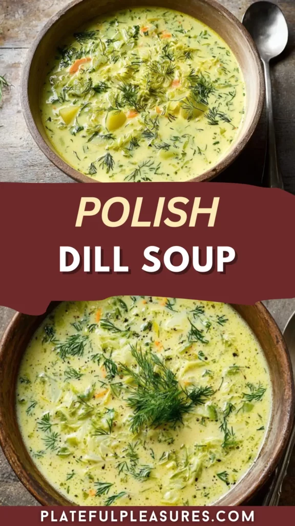 Polish Dill Soup 14 1 88