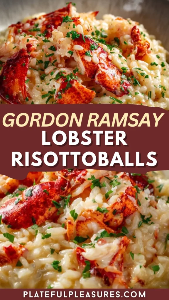 Gordon Ramsay Lobster Risotto 14 1 99