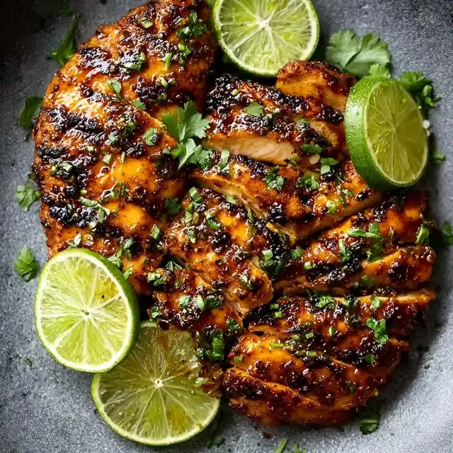 A Zesty Chili Lime Chicken Marinade 11 11 28