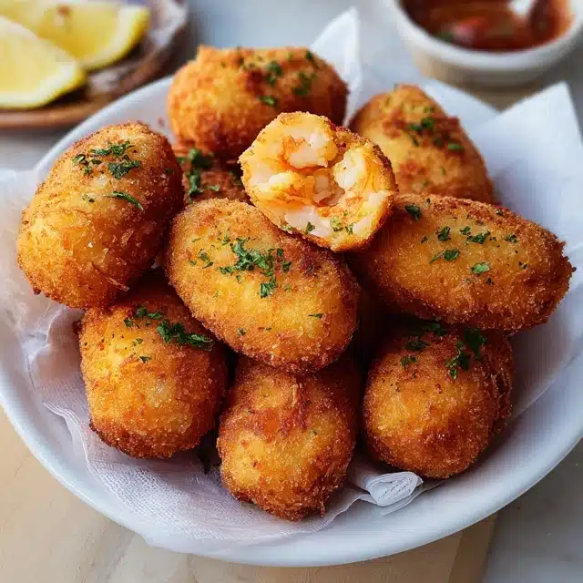 Portuguese Shrimp Croquettes 11 11 52