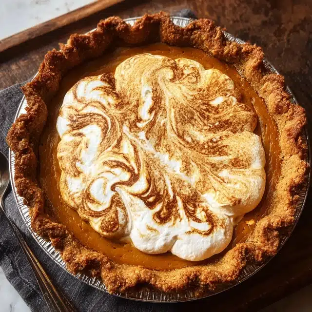Pumpkin Mascarpone Pie 11 11 57