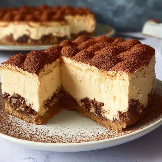 Tiramisu Cheesecake 11 11 74