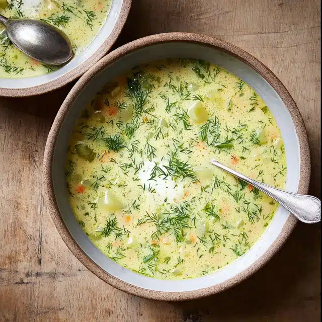 Polish Dill Soup 11 11 89