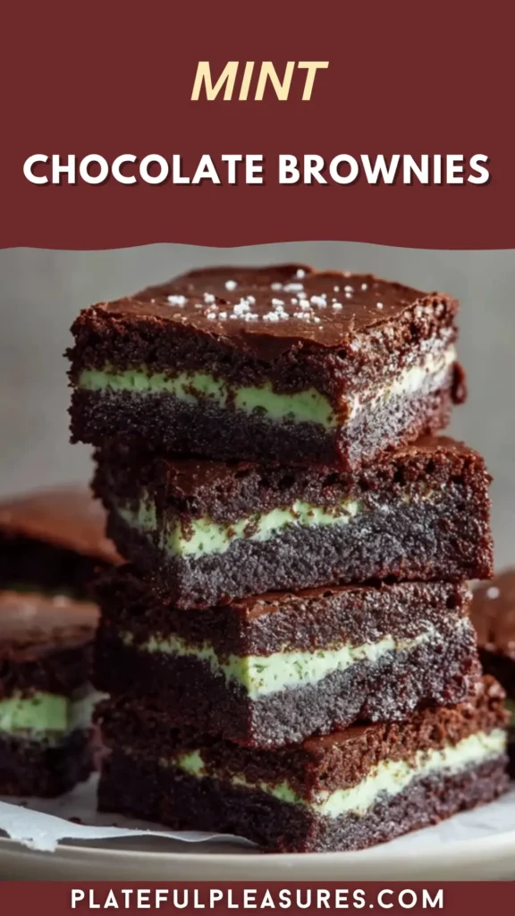 Mint Chocolate Brownies 16 2 25