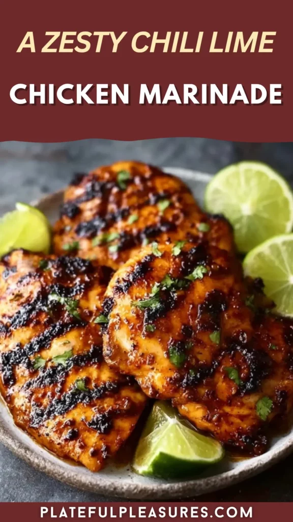 A Zesty Chili Lime Chicken Marinade 16 2 28