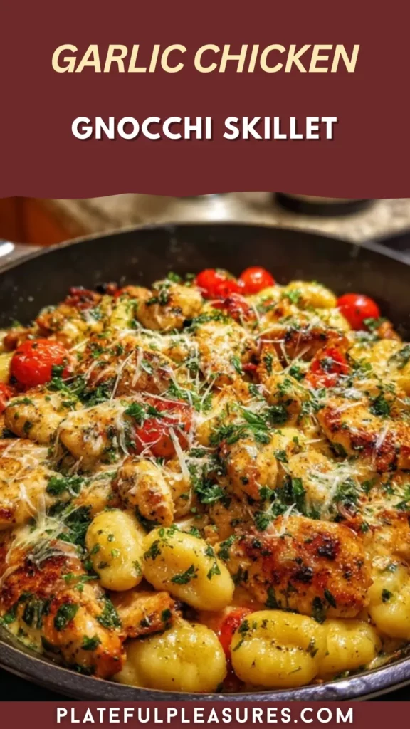 Garlic Chicken Gnocchi Skillet 16 2 35