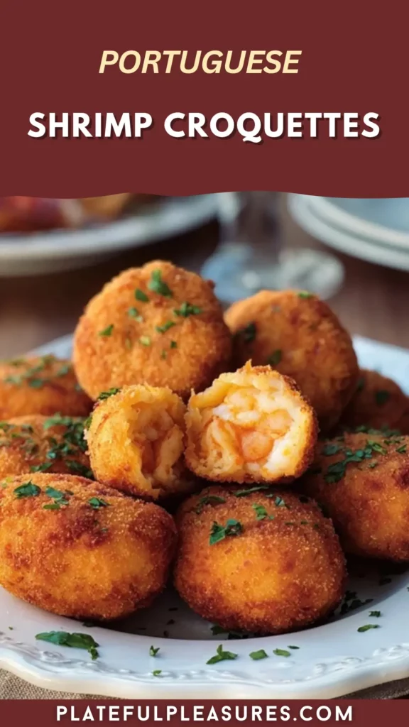 Portuguese Shrimp Croquettes 16 2 52