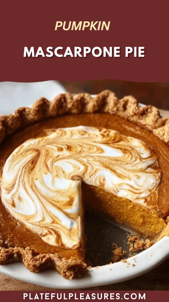 Pumpkin Mascarpone Pie 16 2 60