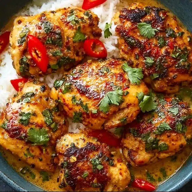 Spicy Brazilian Coconut Chicken 15 22 29