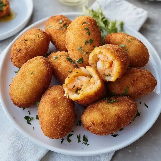 Portuguese Shrimp Croquettes 15 22 52