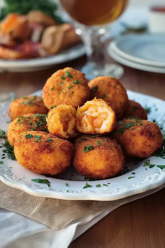 Portuguese Shrimp Croquettes 17 44 52