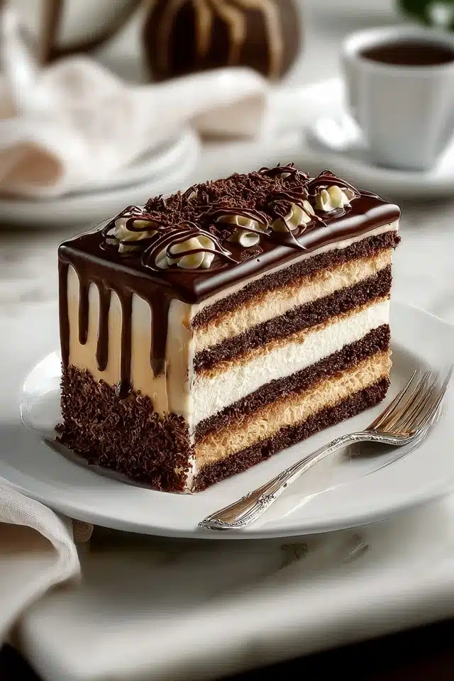 Decadent Tuxedo Bar Cake 17 44 77