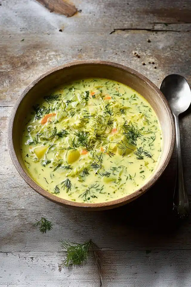 Polish Dill Soup 17 44 89