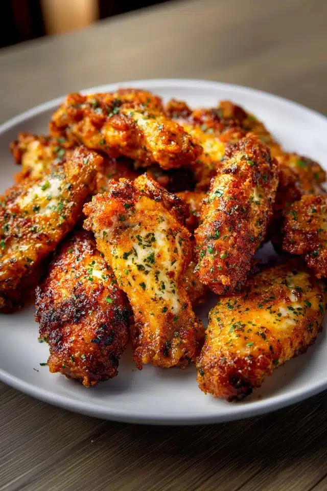 Crispy Baked Ranch Chicken 10 55 30