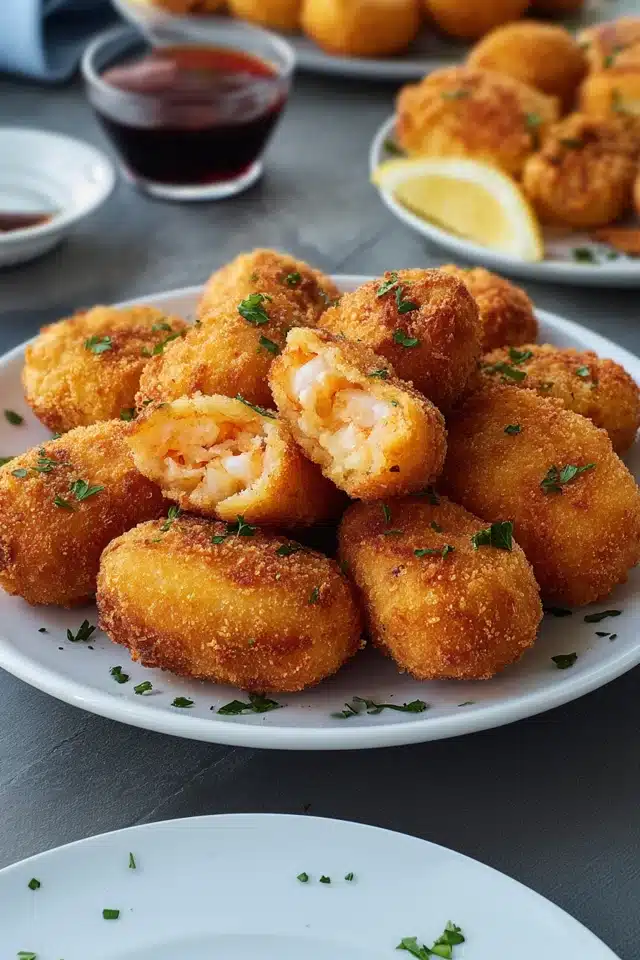 Portuguese Shrimp Croquettes 10 55 52