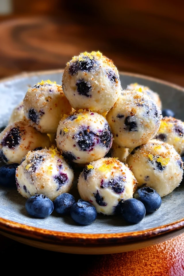 Lemon Blueberry Cottage 10 55 60