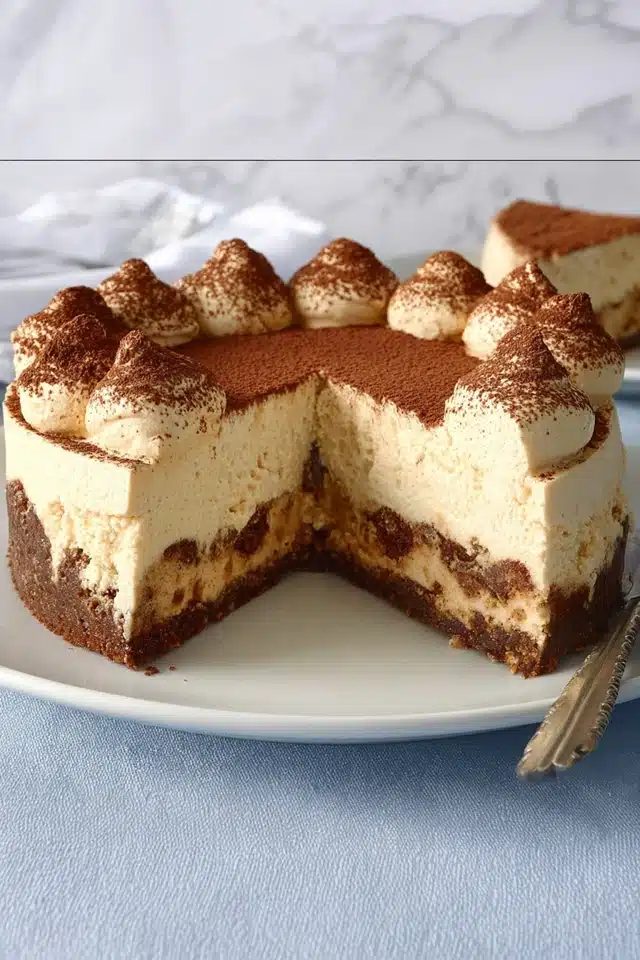 Tiramisu Cheesecake 10 55 74