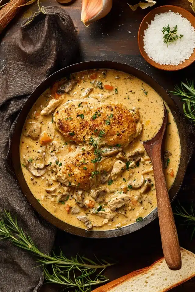 Creamy White Chicken 10 55 83