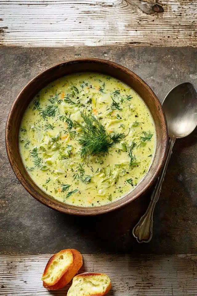 Polish Dill Soup 10 55 89
