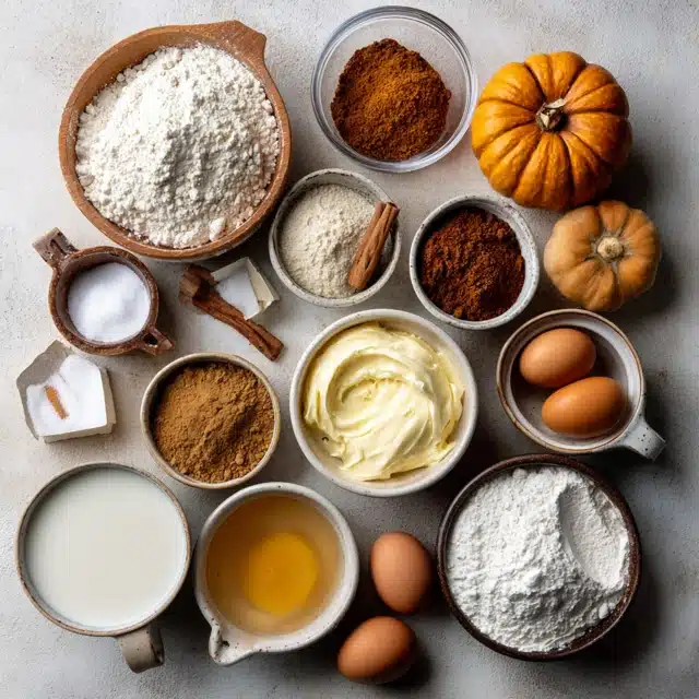 Pumpkin Cake with Caramel Cream 13 66 74