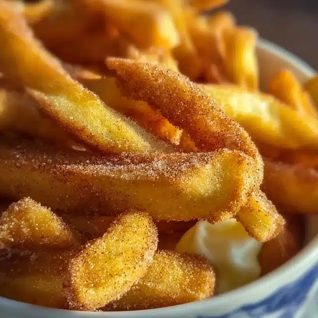 Cinnamon Sugar Apple Fries 15 0 0 640 N 12