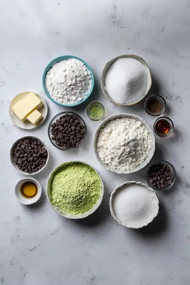 Mint Chocolate Chip Snowball Cookies 13 0 0 640 N 15