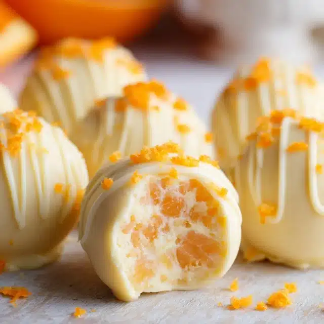 Creamsicle Truffles 15 0 0 640 N 4