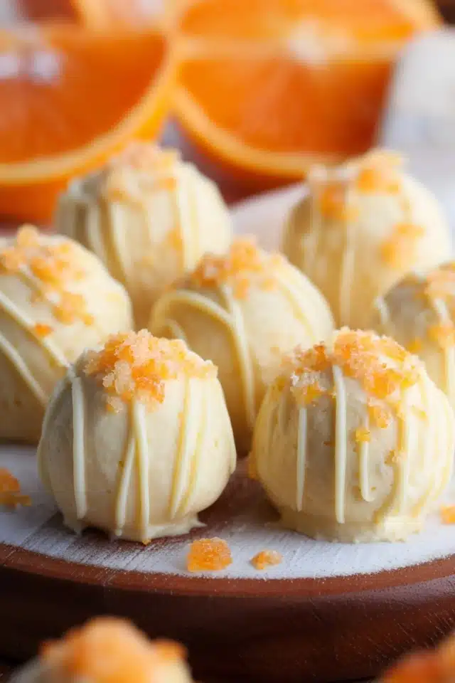 Creamsicle Truffles 17 0 0 640 N 6