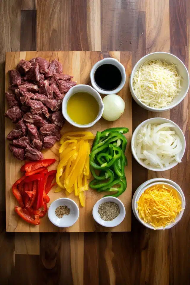 Crispy Philly Cheesesteak Grilled Wraps Recipe 13 0 1 640 N 45