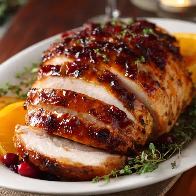 Juicy Cranberry Orange Glazed Turkey Breast 11 0 1 640 N 54
