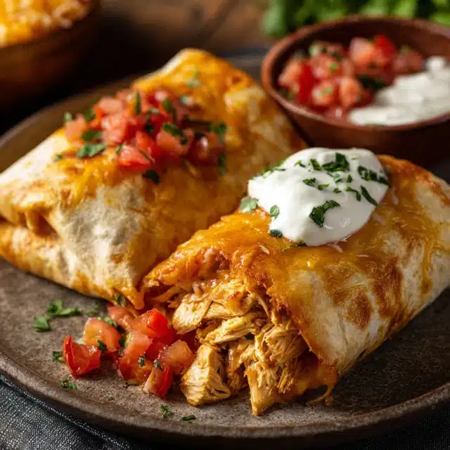 Chicken Chimichangas 15 0 1 640 N 61