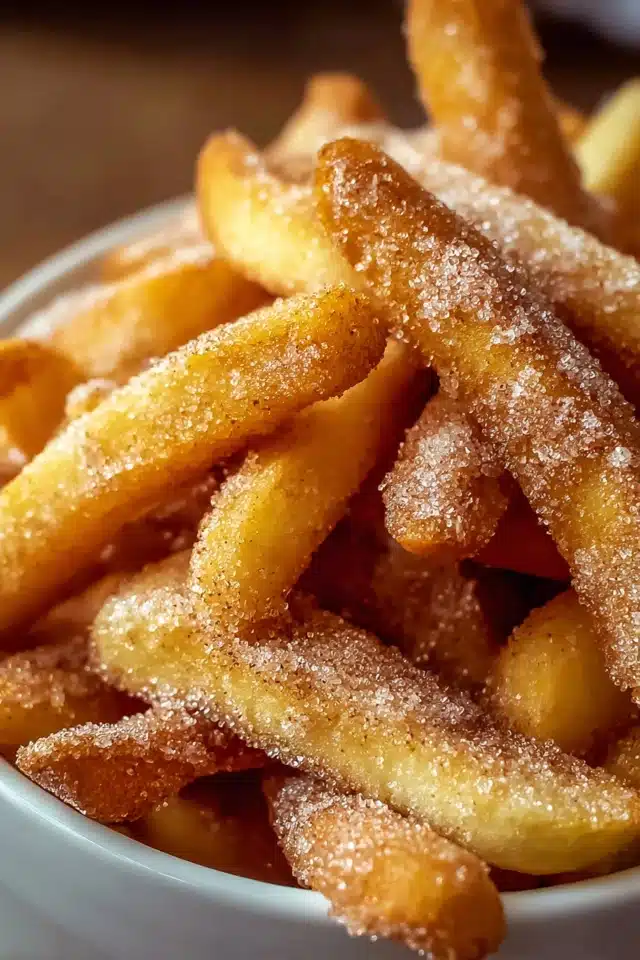Cinnamon Sugar Apple Fries 10 0 1 640 N 7