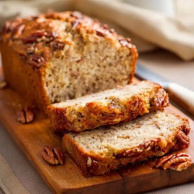 Peach Pecan Bread 14 0 2 640 N 18
