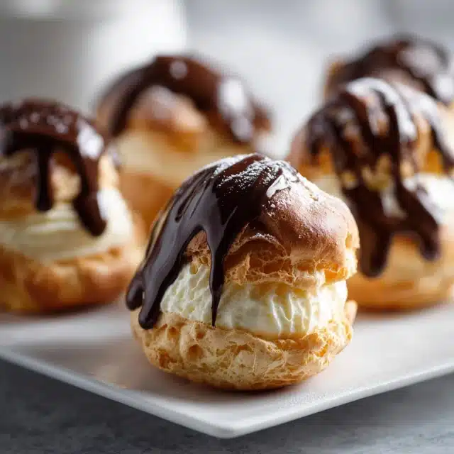 Classic French Profiteroles 15 0 2 640 N 25