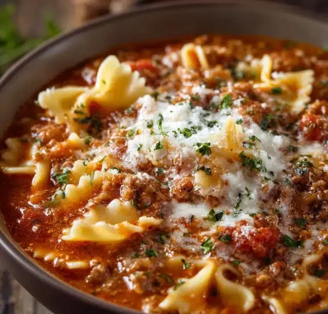 Best Lasagna Soup Recipe: A Cozy, Cheesy, One-Pot Comfort Classic 15 0 2 640 N 65 e1767194971980