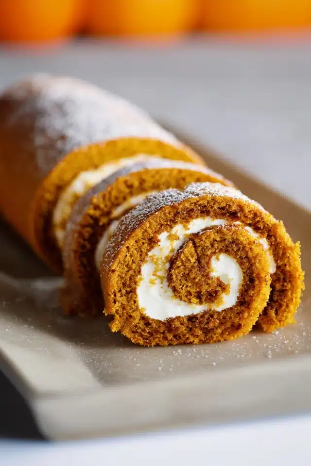 Soft and Fluffy Pumpkin Rolls 10 0 3 640 N 8