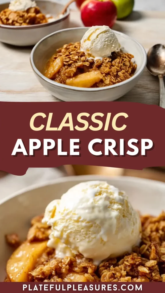 Classic Apple Crisp 14 3