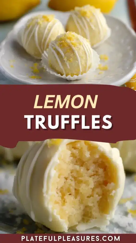 Lemon Truffles 11 3 6