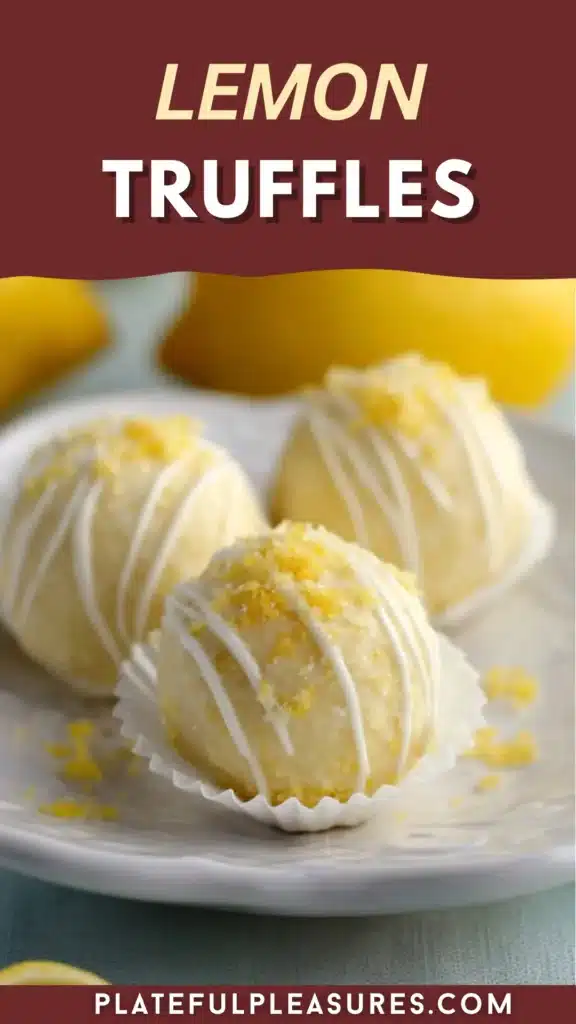 Lemon Truffles 16 4 5