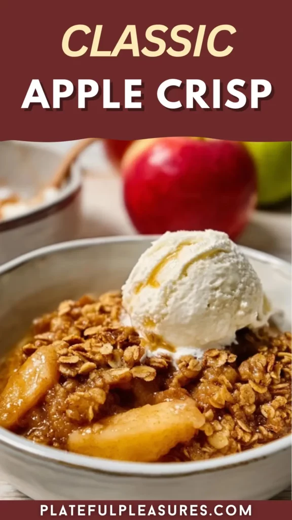 Classic Apple Crisp 16 4