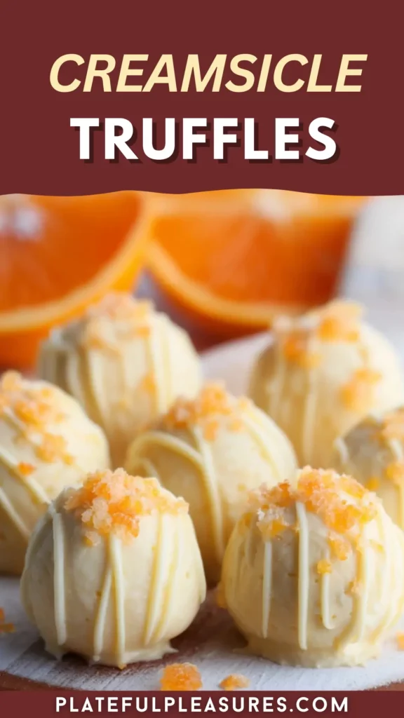 Creamsicle Truffles 16 6