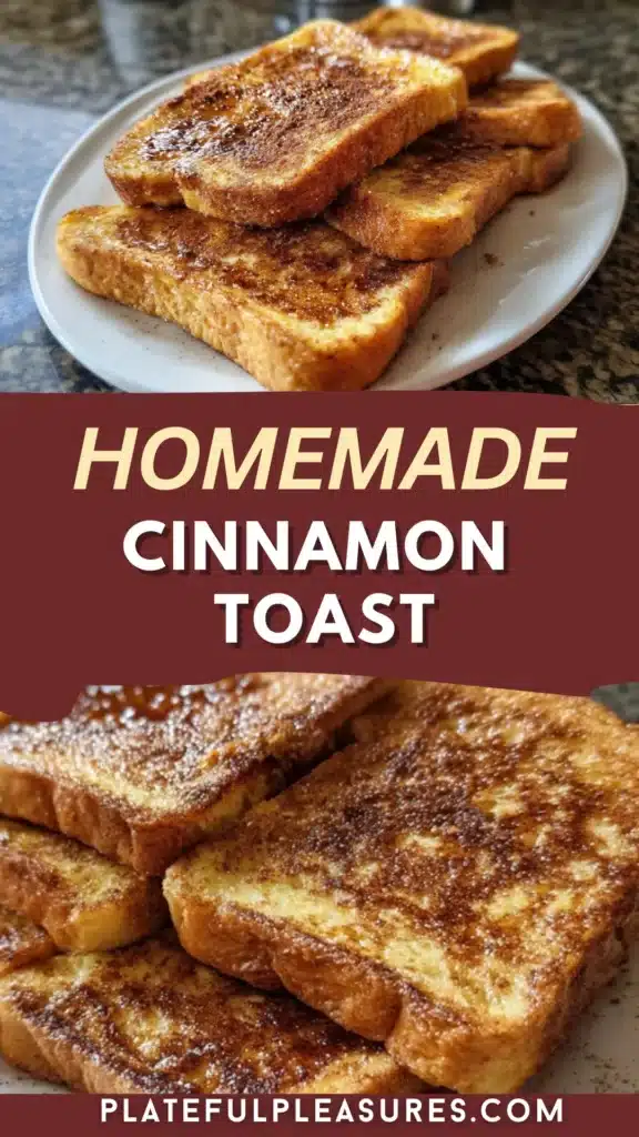 Homemade Cinnamon Toast 11 9 5