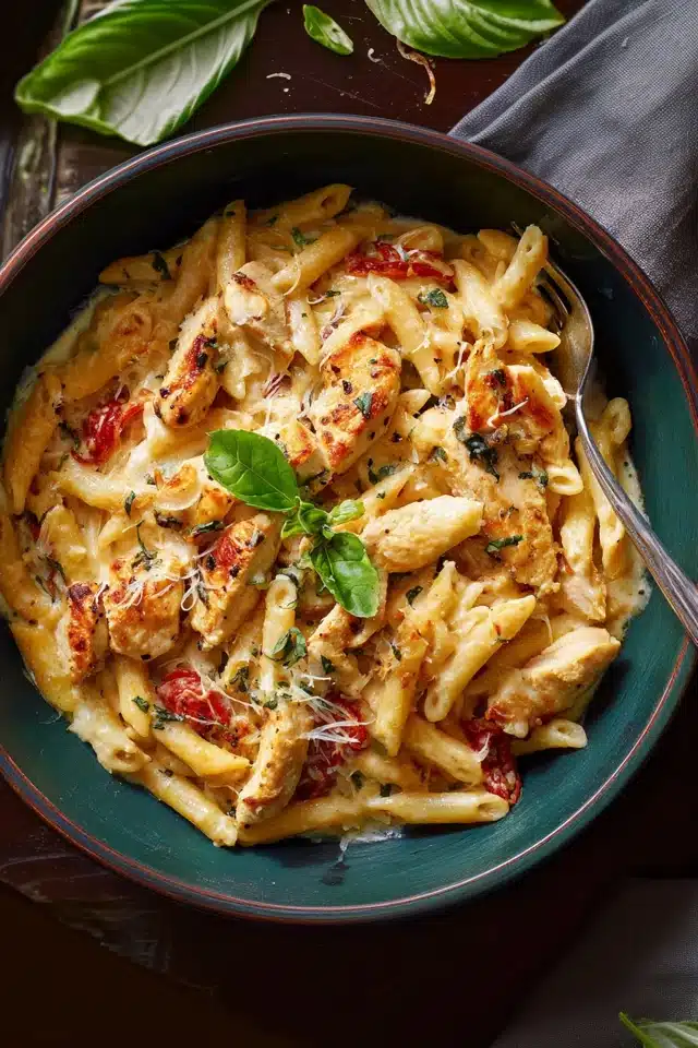 Chicken Mozzarella Pasta 17 0 0 640 N 29