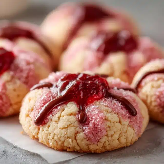 Strawberry Kiss Cookies 15 0 0 640 N 35