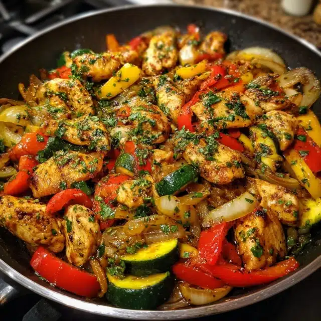 Mediterranean Chicken Stir Fry Recipe 14 0 0 640 N 5